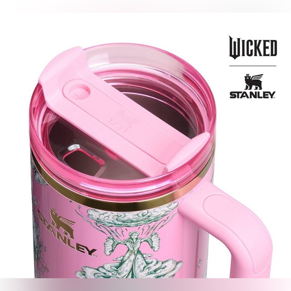 💚💞STANLEY Wicked 2025 Ozian Reprise 40oz Flowstate Quencher Tumbler - Picture 8 of 10